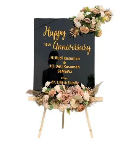 Papan Bunga Akrilik Limpakuwus